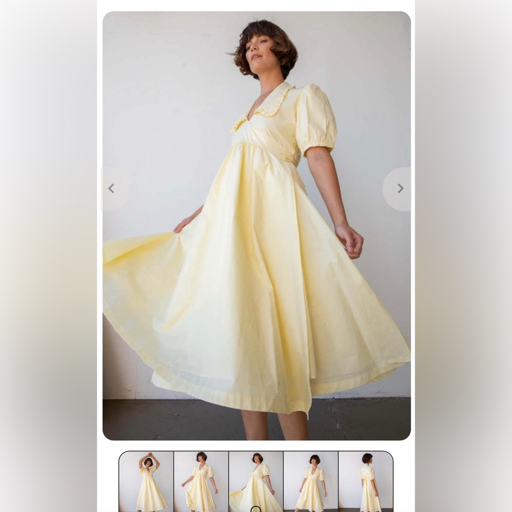 Birgitte Herskind - The Noel Dress - Picture 6 of 11